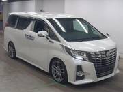 2017 TOYOTA ALPHARD 2.5S