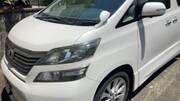 2009 TOYOTA VELLFIRE 2.4Z