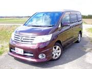 2008 NISSAN SERENA HIGHWAYSTAR V SELECTION
