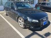 2011 AUDI A4 AVANT