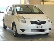 2007 TOYOTA VITZ F