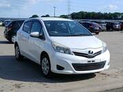 2011 TOYOTA VITZ U