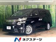 2014 TOYOTA VELLFIRE 2.4Z