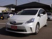 2012 TOYOTA PRIUS ALPHA S