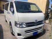 2013 TOYOTA HIACE VAN LONG DX