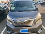2011 TOYOTA VELLFIRE