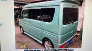 2017 SUZUKI EVERY WAGON