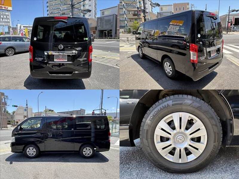 NISSAN NV350 CARAVAN WAGON