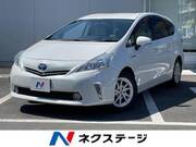2012 TOYOTA PRIUS ALPHA S