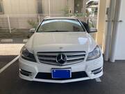 2013 MERCEDES BENZ C-CLASS Stationwagon