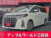 2021 TOYOTA ALPHARD 2.5S