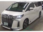 2018 TOYOTA ALPHARD
