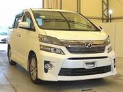 2013 TOYOTA VELLFIRE 2.4Z