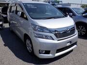 2013 TOYOTA VELLFIRE 2.4X