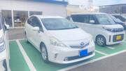 2013 TOYOTA PRIUS ALPHA S