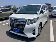 2016 TOYOTA ALPHARD X
