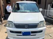 2001 HONDA STEPWAGON DELUXE