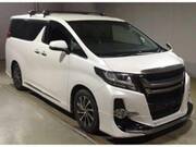 2017 TOYOTA ALPHARD