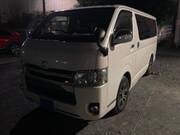 2015 TOYOTA HIACE VAN