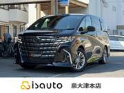 2025 TOYOTA ALPHARD