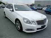 2010 MERCEDES BENZ E CLASS