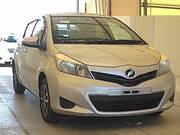 2012 TOYOTA VITZ F