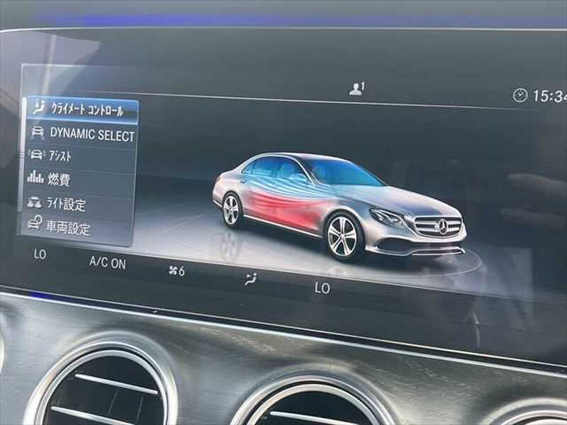 MERCEDES BENZ E-CLASS Sedan