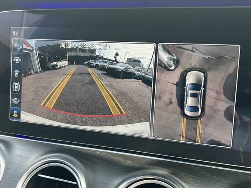 MERCEDES BENZ E-CLASS Sedan