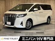2018 TOYOTA ALPHARD HYBRID