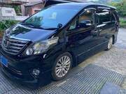2011 TOYOTA ALPHARD 240S