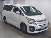 2013 TOYOTA VELLFIRE 2.4Z