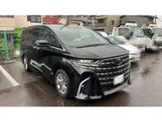 2025 TOYOTA ALPHARD