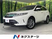 2017 TOYOTA HARRIER HYBRID PREMIUM