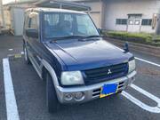 2002 MITSUBISHI PAJERO MINI X