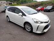 2015 TOYOTA PRIUS ALPHA