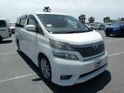 2011 TOYOTA VELLFIRE 2.4Z PLATINUM SELECTION II