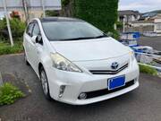 2012 TOYOTA PRIUS ALPHA S
