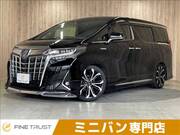 2018 TOYOTA ALPHARD HYBRID