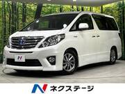 2014 TOYOTA ALPHARD HYBRID