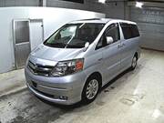 2007 TOYOTA ALPHARD HYBRID G EDITION