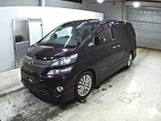2014 TOYOTA VELLFIRE 2.4Z