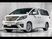 2014 TOYOTA ALPHARD