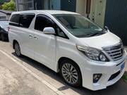 2013 TOYOTA ALPHARD