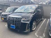 2020 TOYOTA ALPHARD X