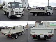 2014 FUSO CANTER FLAT BODY