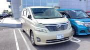 2009 TOYOTA VELLFIRE 2.4V