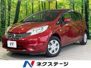 2013 NISSAN NOTE X