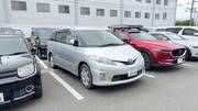 2009 TOYOTA ESTIMA HYBRID X
