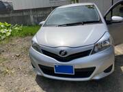 2012 TOYOTA VITZ F