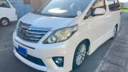 2012 TOYOTA ALPHARD 240S